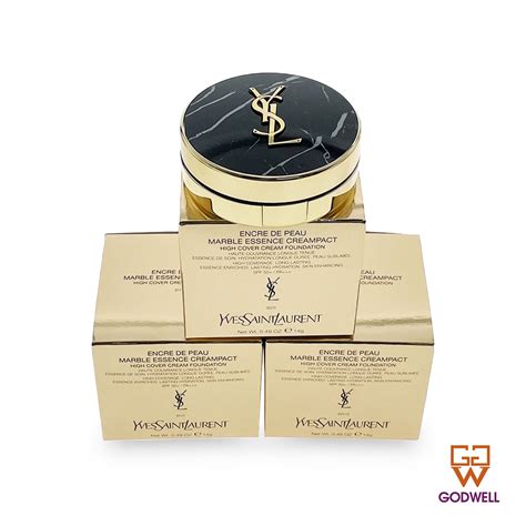 YSL Marble Essence Creampact High Cover Cream Foundation 